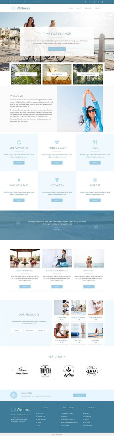 Wellness 1 Wellness 2